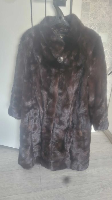 Норковая шуба б/у