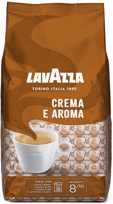 Lavazza на зърна 1 кг Crema Aroma , Crema Aroma Blue , Rossa …