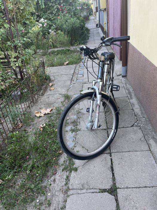 Bicicletă Pegasus damã, 21 viteze Shimano, suspensie, aluminiu