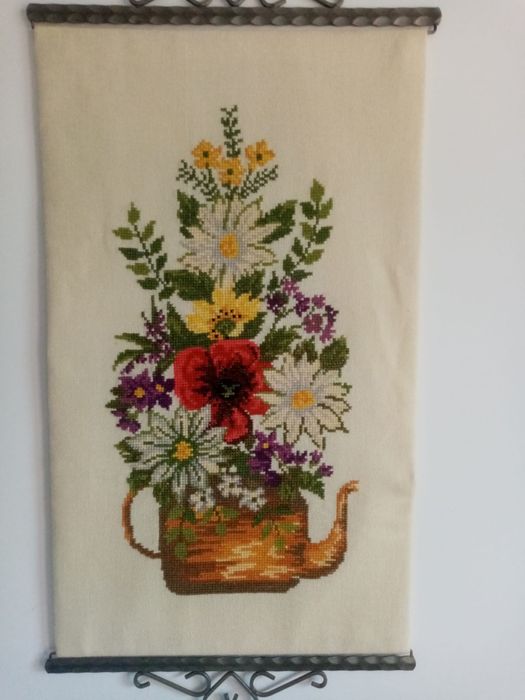 Tablou Goblen cu flori