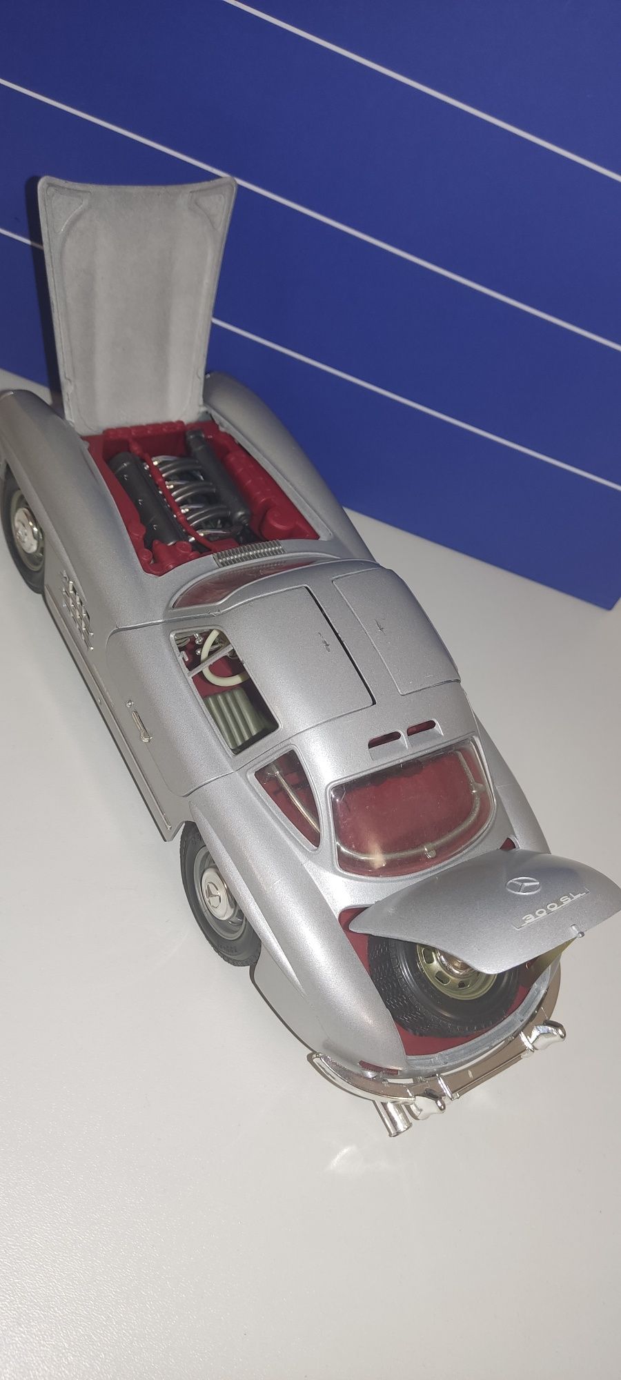 Macheta originala Mercedes 300 SL