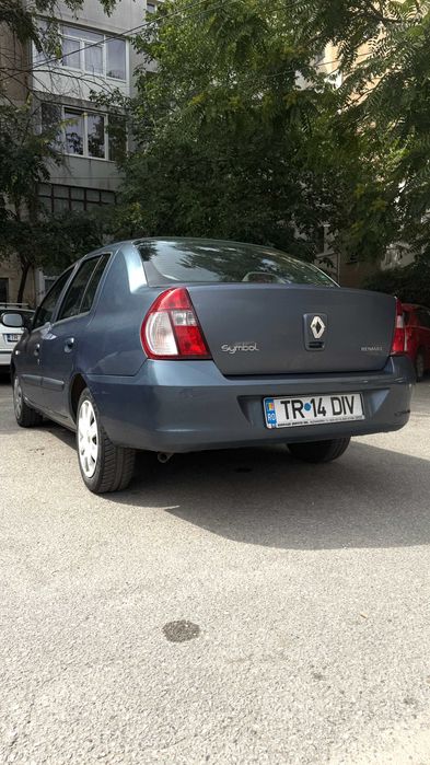 Renault symbol 1.4 benzina, GPL, 150.000 Km reali, unic proprietar