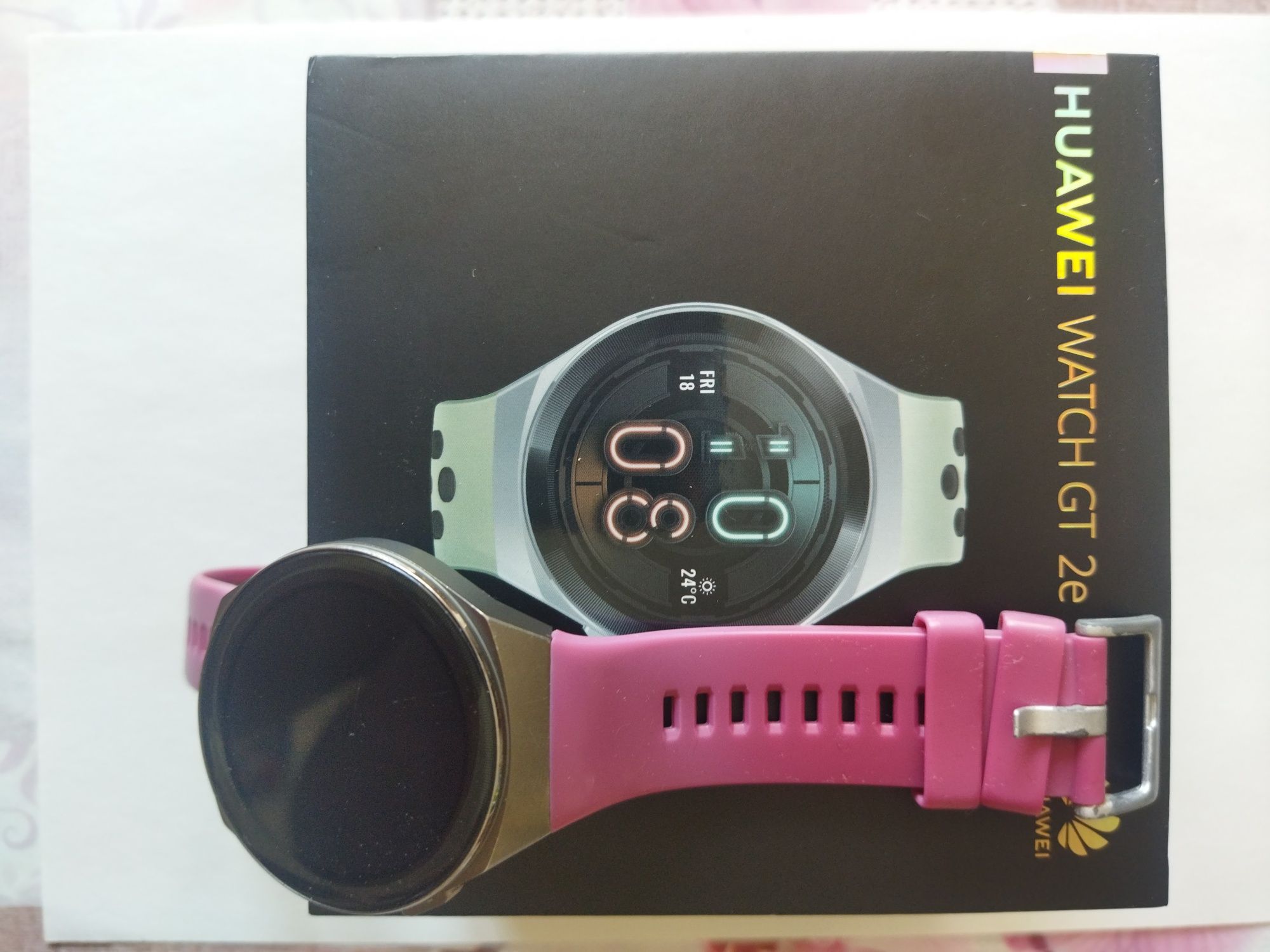Смарт часовник HUAWEI WATCH  gt 2e
