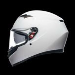 Casca moto AGV K3 - Alb + pinlock