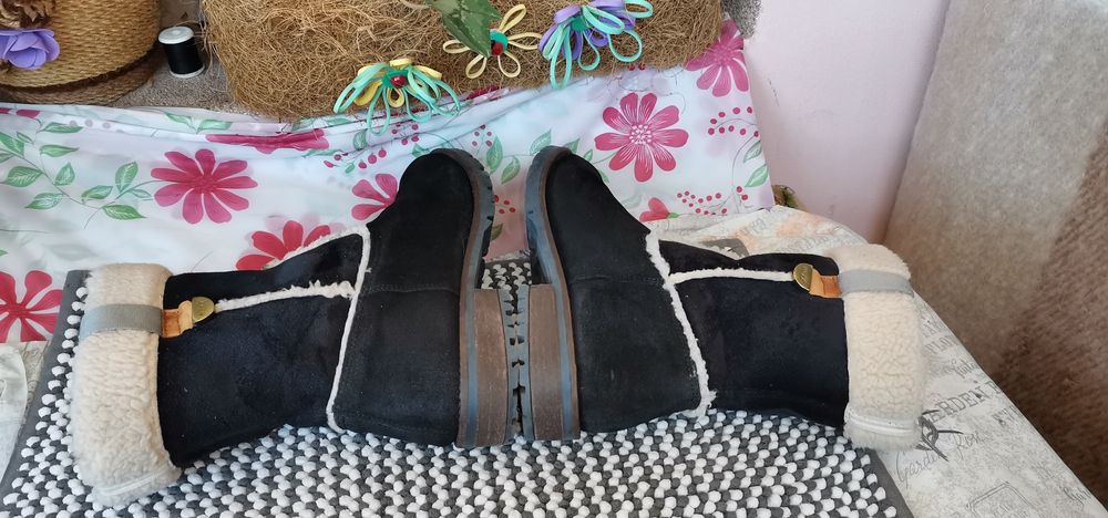 Ботуши Mexx 38 н. Естествен велур