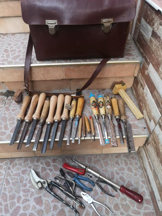 Дърводелски Длета Инструменти 18бр