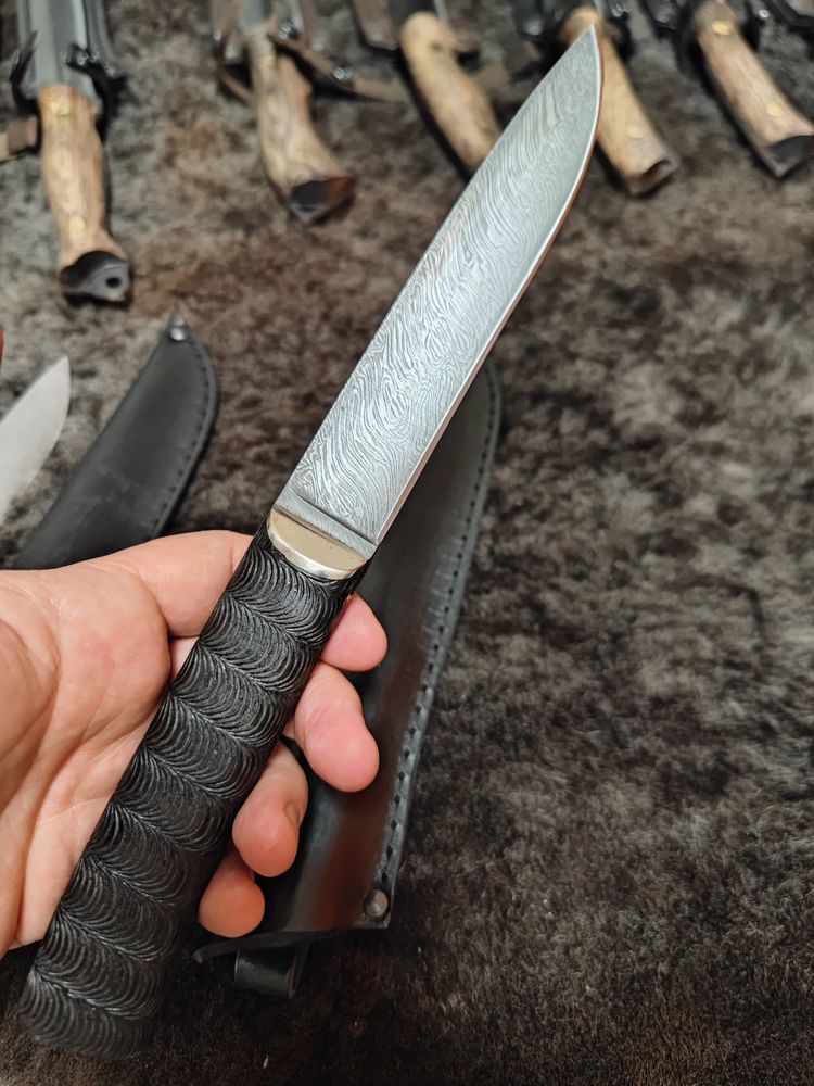 Подарочный разделочный нож Быкачь