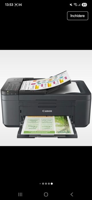 Canon Pixma seria TR 4650