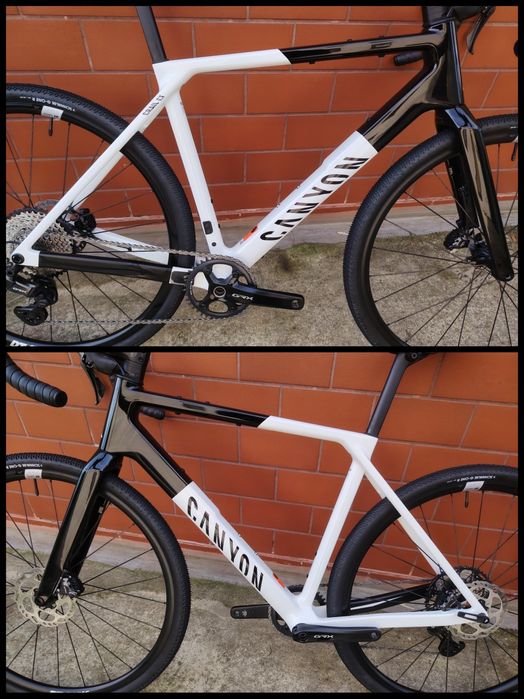 Bicicleta gravel Canyon Grail CF SL carbon / Shimano GRX 1 x 12
