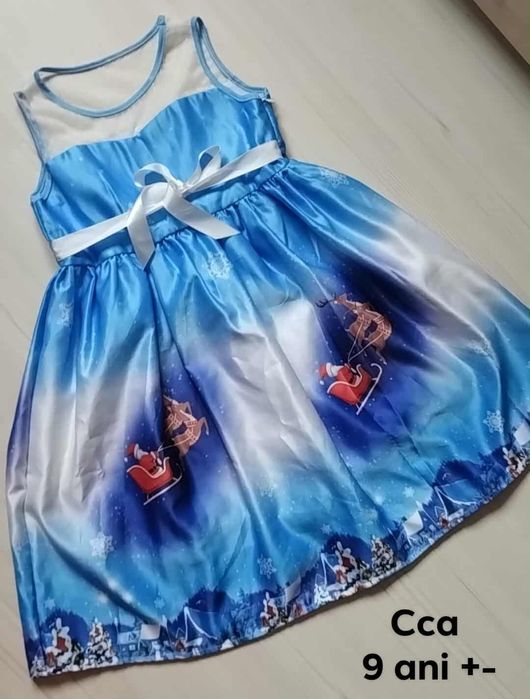 Rochiță poveste Crăciun cca 9 ani