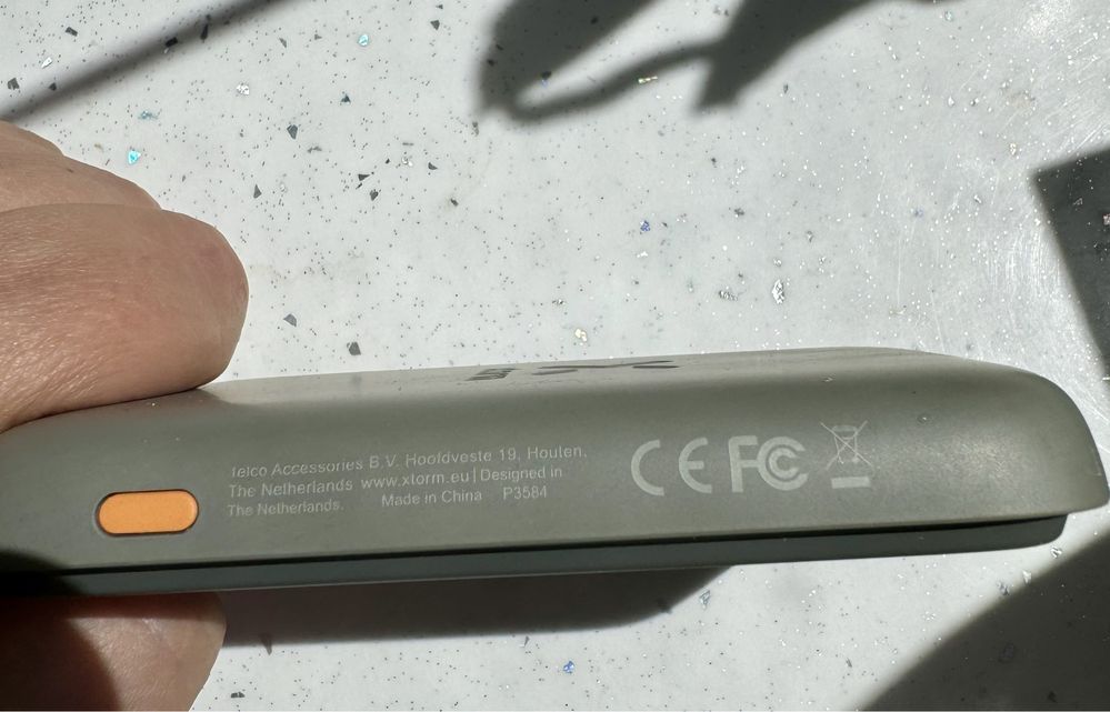 Магнитна безжична батерия 5000 mAh за Iphone 15,14,13 и 12