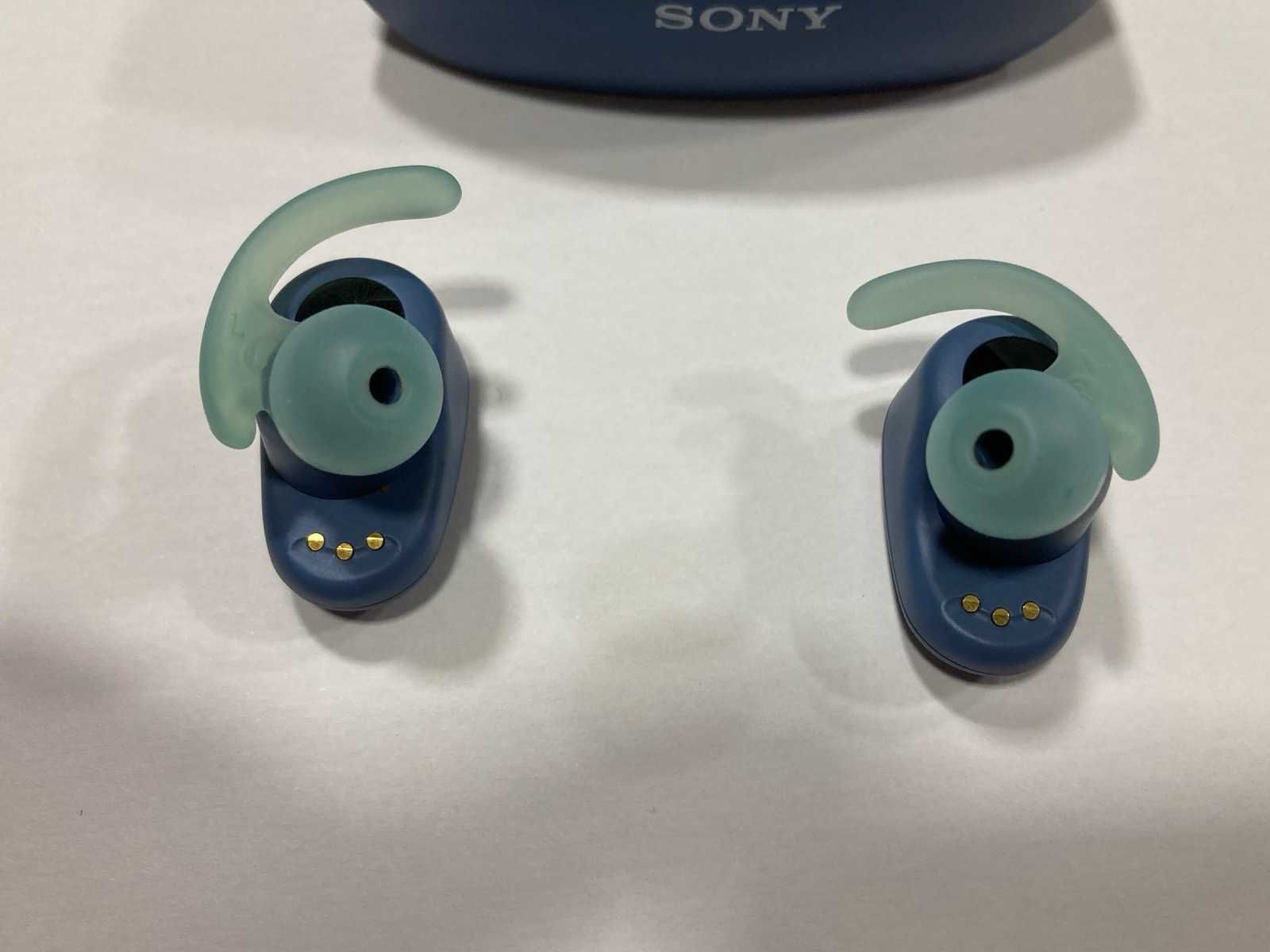 Слушалки Sony WFSP800NW Sport in-ear True wireless
