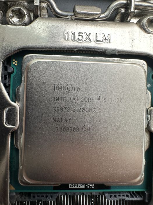 Kit placă, 16 RAM, i5-3470