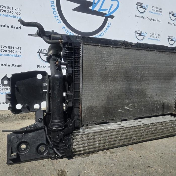 Ansamblu radiatoare Renault Scenic 3 1.5 DCI