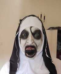 Маска за Хелоуин Монахинята