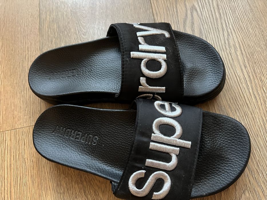 Дамски чехли superdry