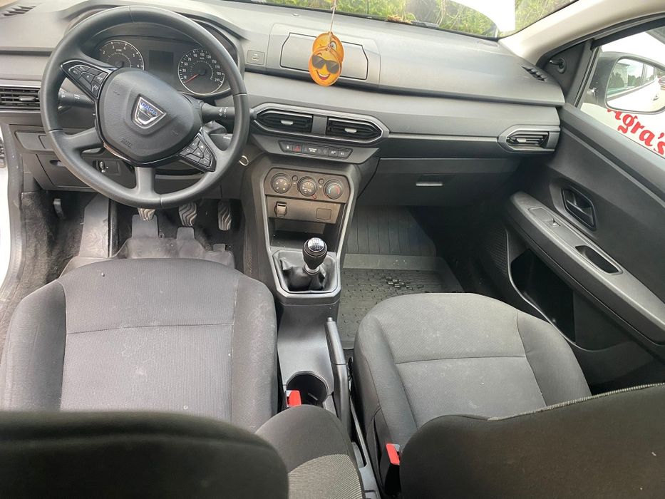 dacia Logan 2022 avariat
