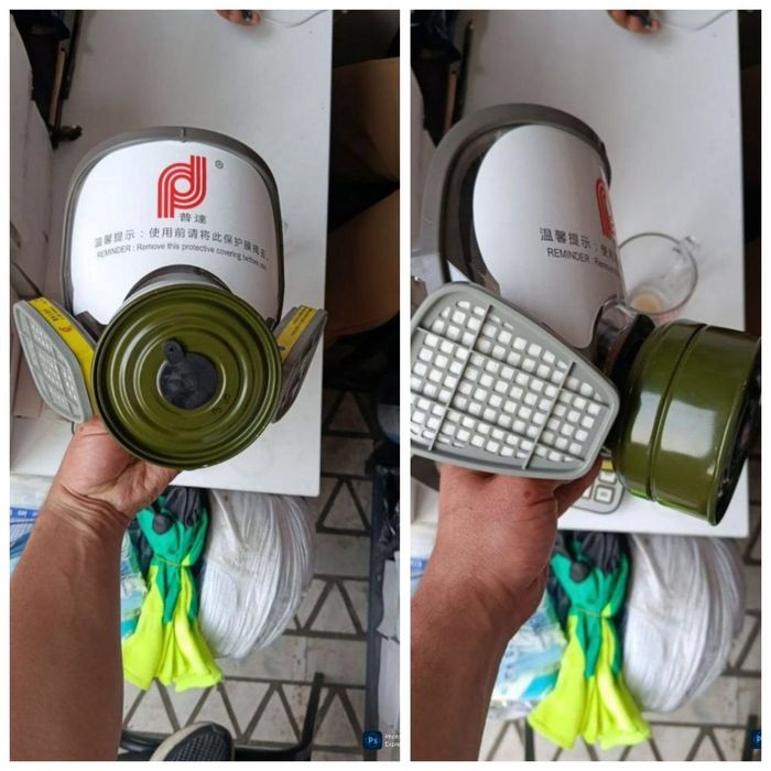 Респиратор Маска Противогаз 4007 Оригинал из Первых Рук