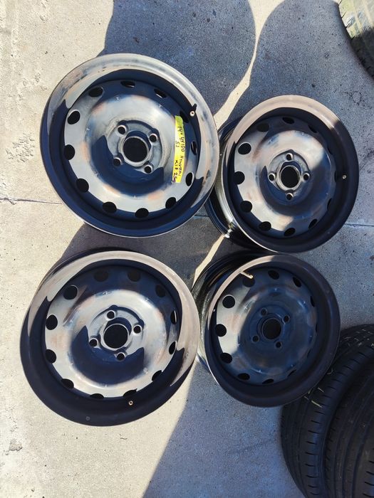 Оригинални джанти 14 ки 4x100 Hyundai Kia i10 i20