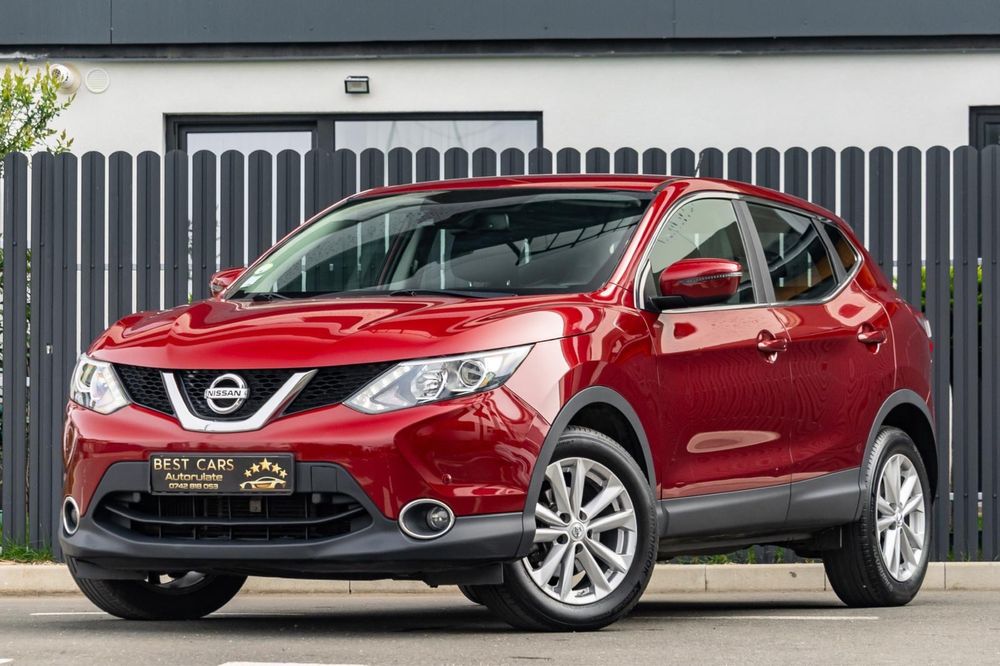 Nissan Qashqai connecta 1.6D / Facelift  /Automat/Garantie /Rate