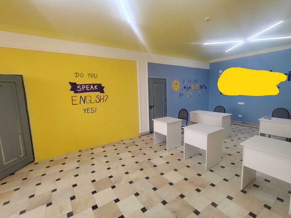 Tayyor o'quv markaz sotiladi