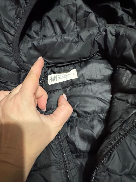 Geacă h&m primăvară toamnă grosuță mărimea 92