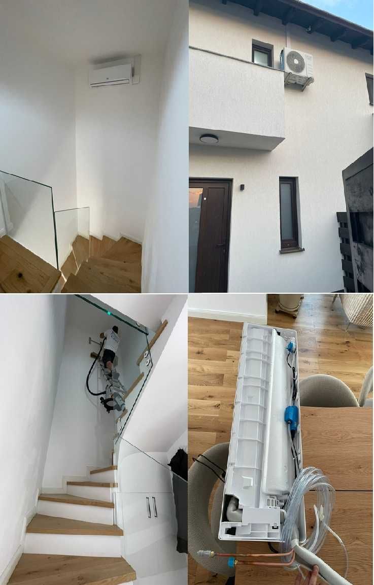 Montaj, Service, Igienizare si Instalare Aer Conditionat Clima Sibiu