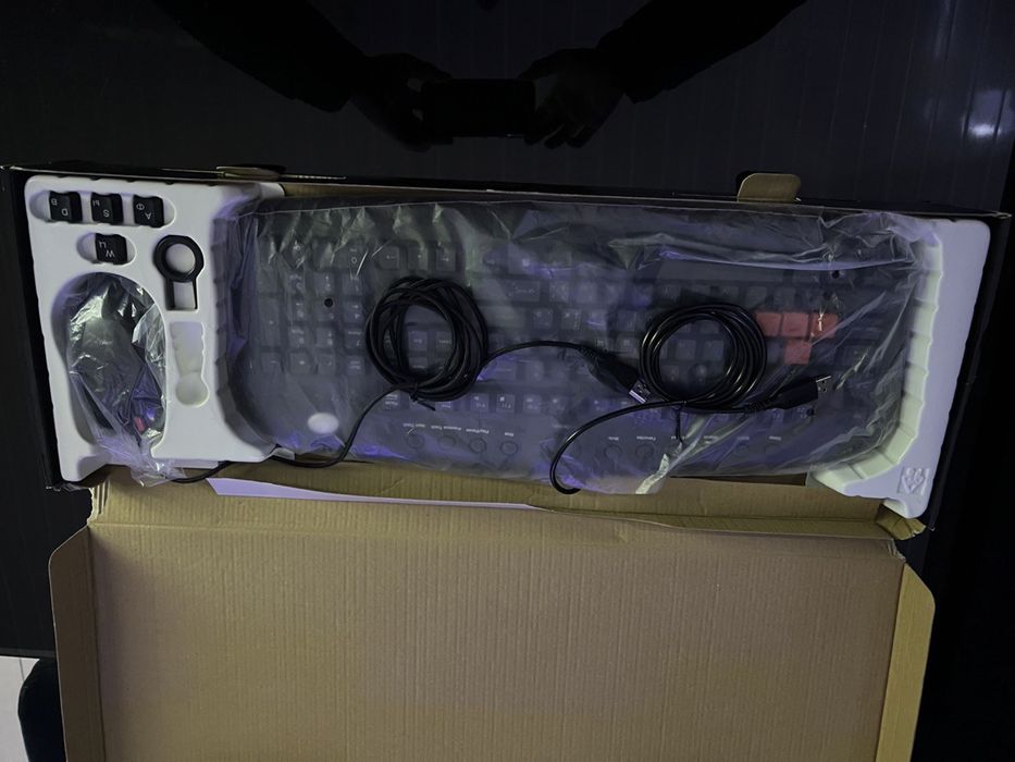 Клавиатура и мышка Х7