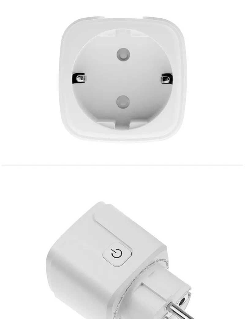 Смарт контакт WiFi Sonoff 16A / 3600W – eWeLink управление, мониторинг