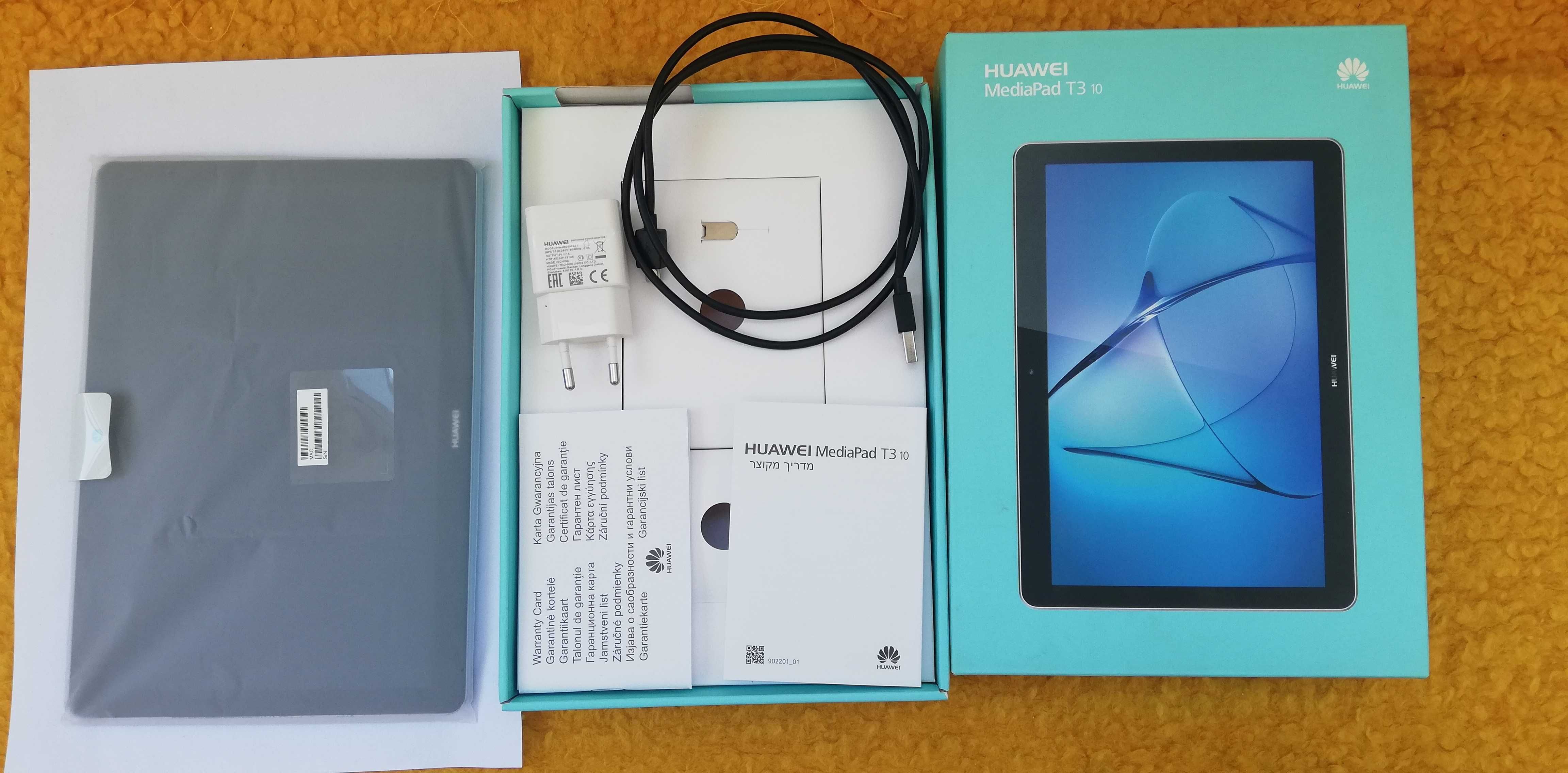 -54% Huawei MediaPad T3 10,9.6",Quad Core 1.4 GHz,2GB,16GB,TrimitGrati