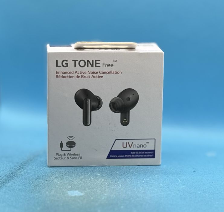 НОВО!Безжични слушалки LG TONE Free DFP9, Noise Canceling, Dolby Atmos