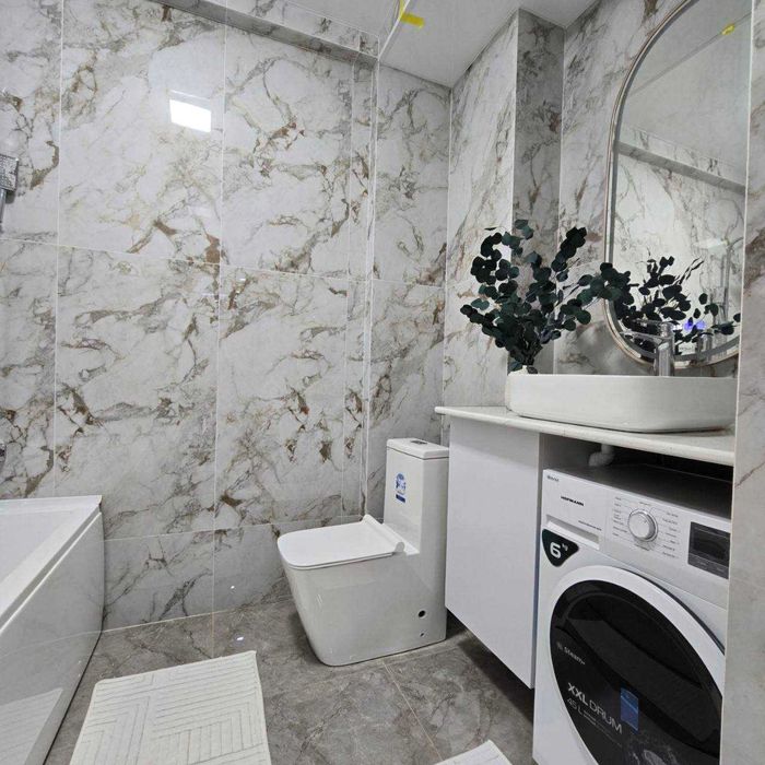 ЖК Parkent Plaza, 3-комнаты, Евроремонт