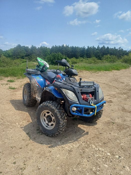 Vând atv linhay 300cc 4x4
