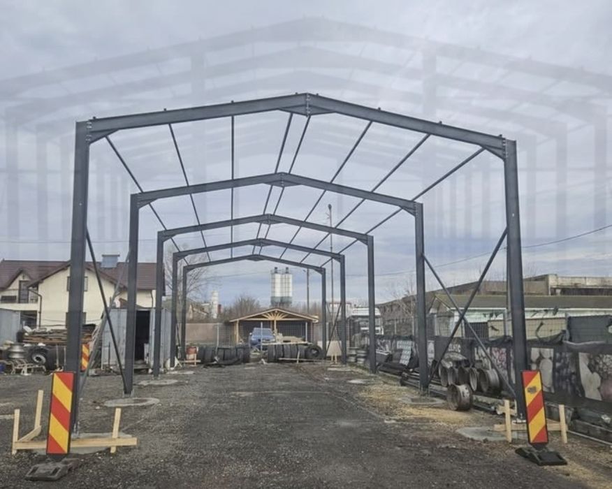 Hale structuri metalice