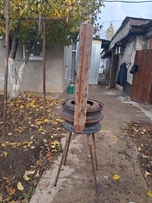 Печь под казан отличный