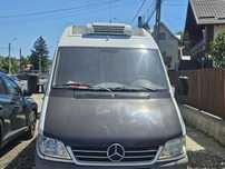 Mercedes Benz frigorific