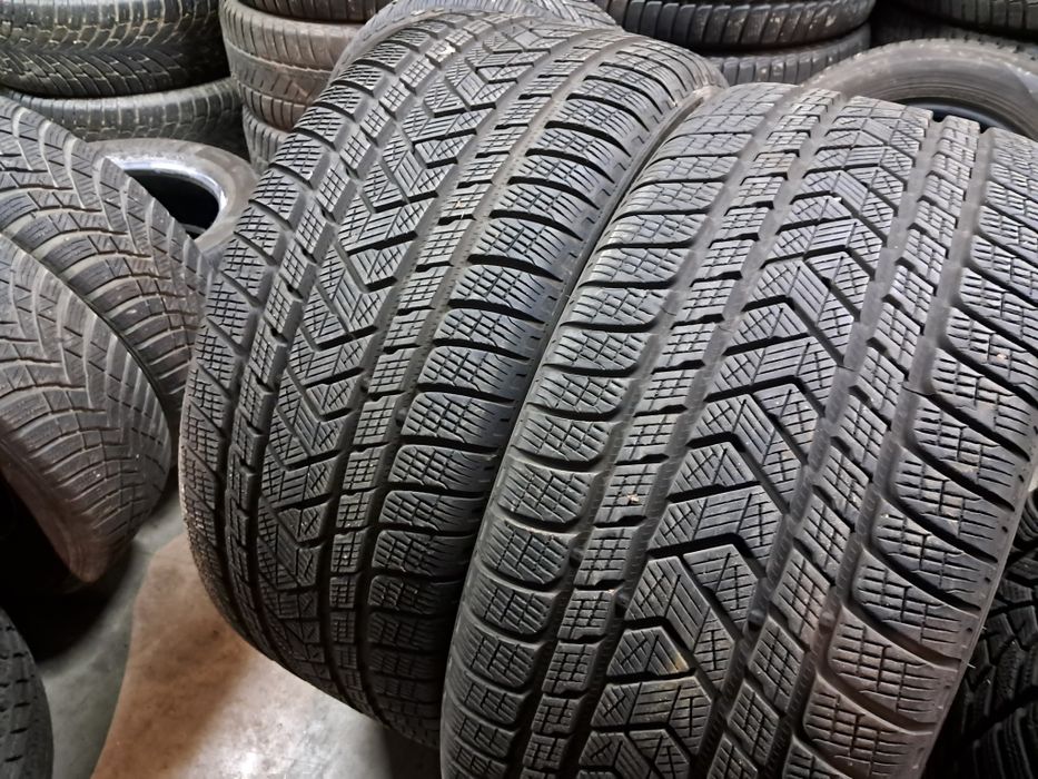 Anvelope second iarna 275 40 R21 Pirelli 7.4mm 2024