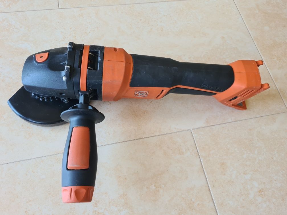Fein CCG 18-125 BLPD-SEC  /  polizor unghiular
