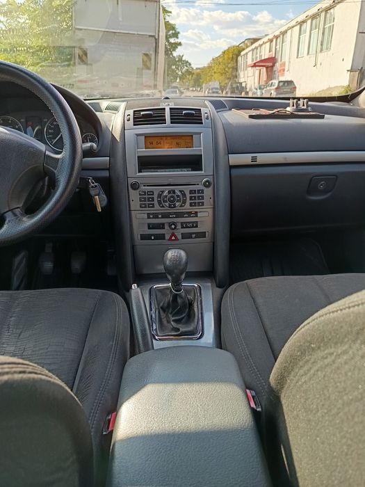 Peugeot 407 1,8 benzină+gpl 2007