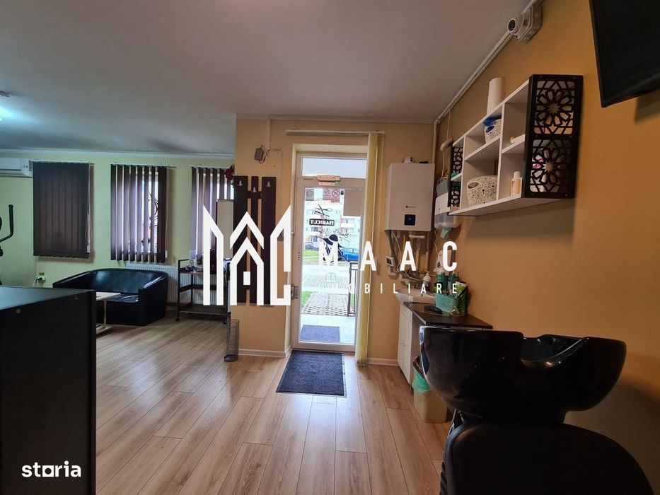 Spatiu comercial | Parter | Balcon | 3 locuri de parcare