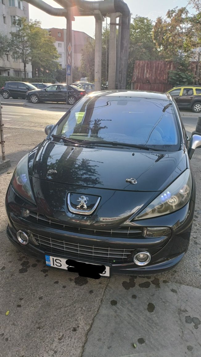 Peugeot 207 RC (GTI)full optional1.6 benzină