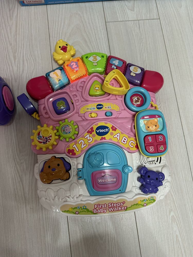 Проходилка 2в 1 vtech локър