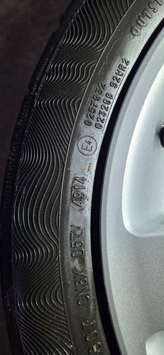 HONDA Оригинални джанти със гуми 185/55/15 6J×15 ET53 4×100 цо55