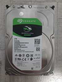 Hard disk desktop Seagate BarraCuda 2TB SATA-III 7200RPM 256MB