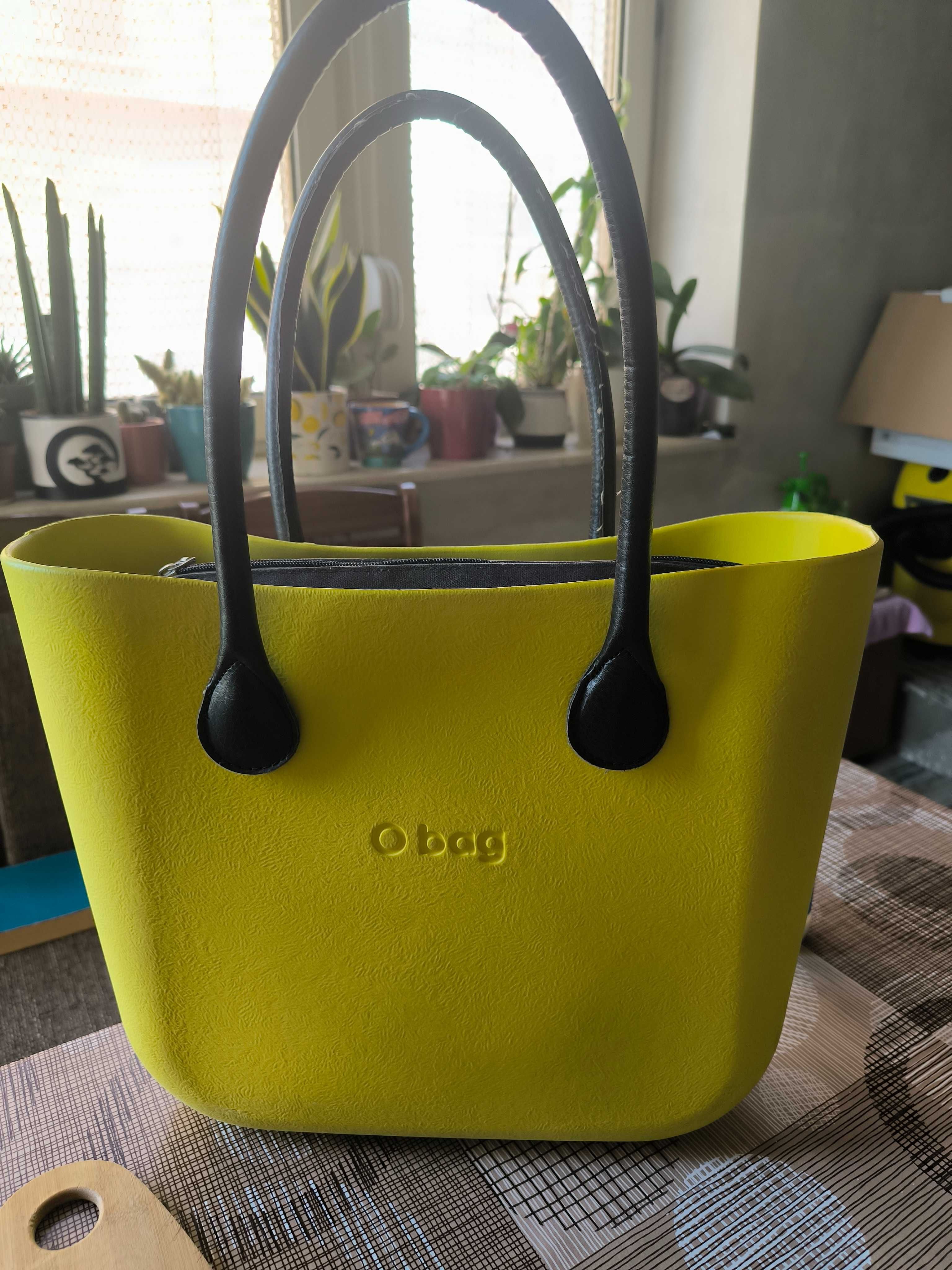Чанта ,,O Bag lime,,