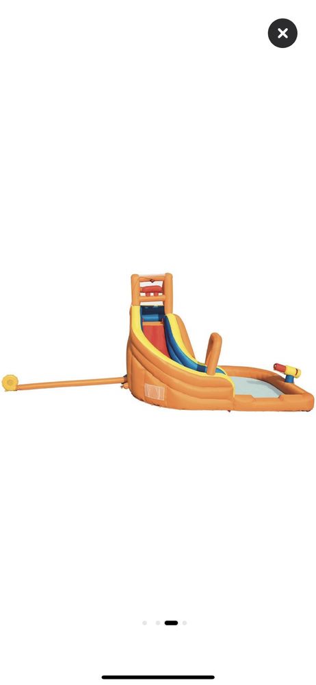 Басейн и пързалка Bestway H2OGO! Turbo splash water zone mega