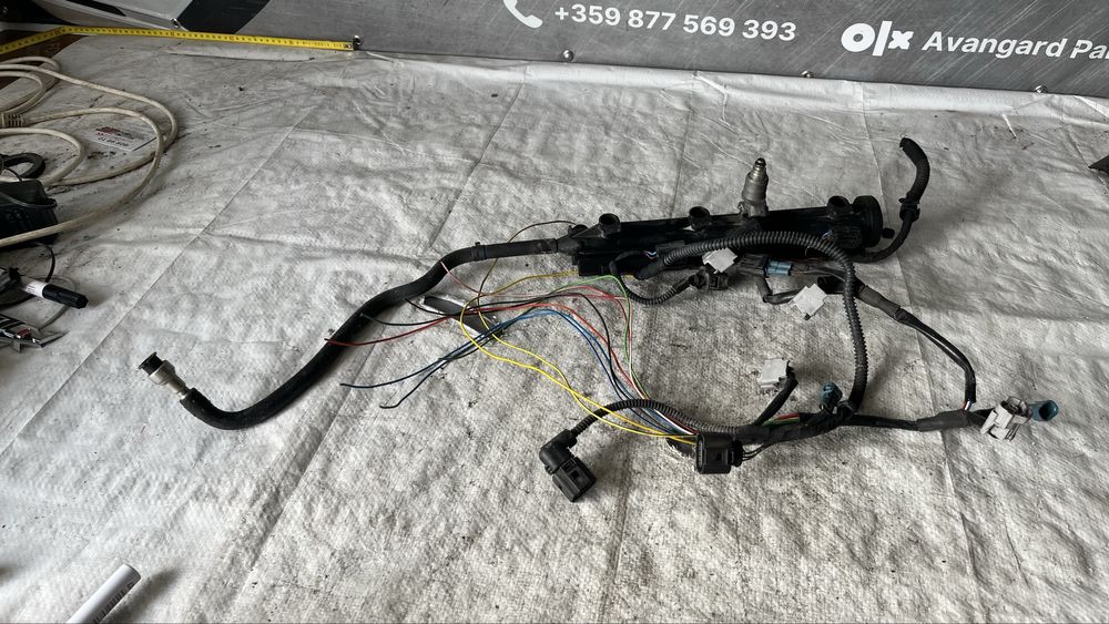 Seat Altea XL 1.6 горивна рейка