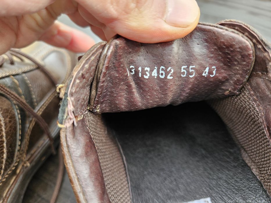 Pantofi piele naturală, mărimea 42