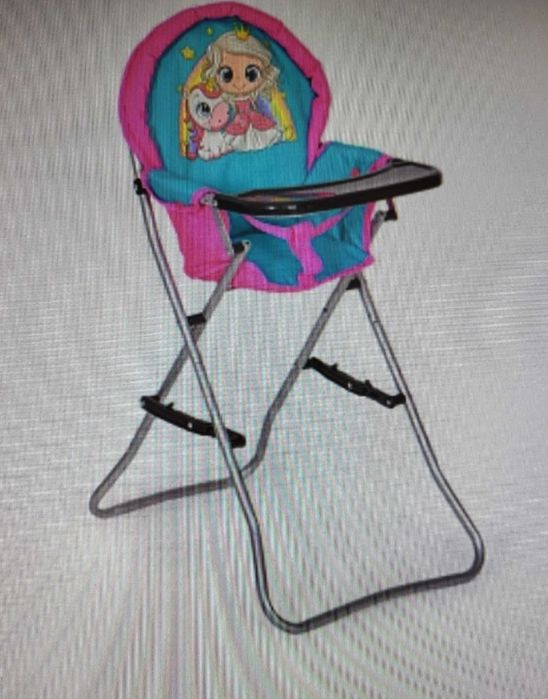 Стульчик для куклы demi star.