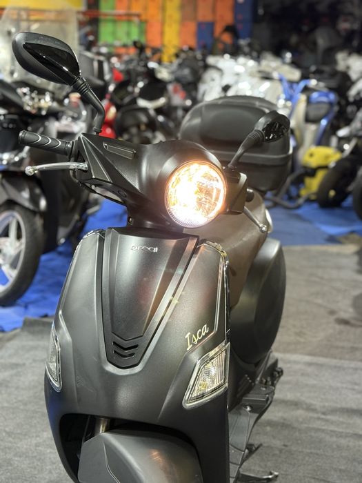 Orcal isca 125cc